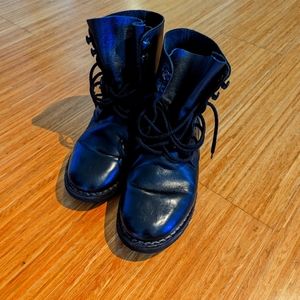 Diesel Black Gold Combat Boots Size 43EU 9.5E US